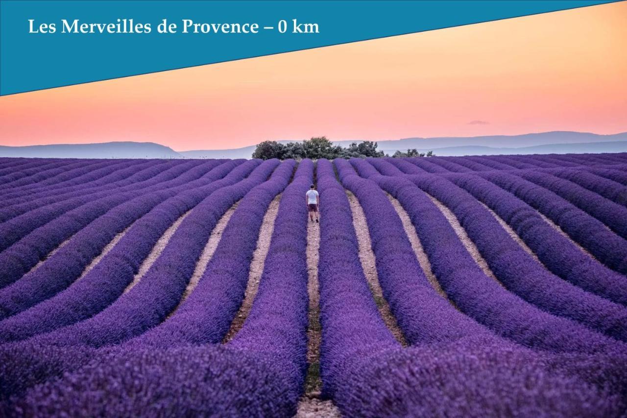 Les Bastidons De L'Isle - Le Seguret - 3 Etoiles公寓 外观 照片